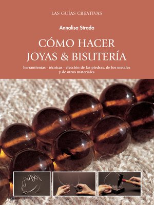 cover image of Cómo hacer joyas y bisutería